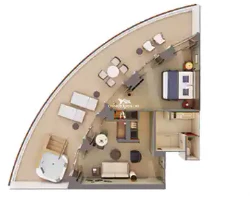 Norwegian Prima Haven-Aft-Owner Layout