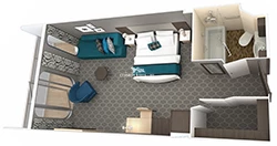 Junior Suite diagram