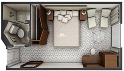 Veranda/Vista Suite diagram