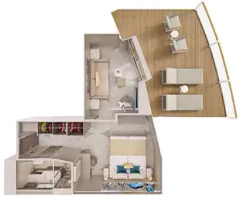 Forward-Facing Suite diagram