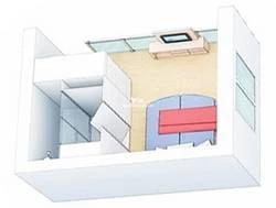 Sky Loft Suite diagram