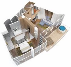 Owner and Grand Panoramic Suite diagram