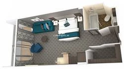 Junior Suite diagram