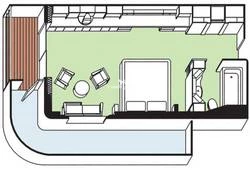 Grand Suite diagram