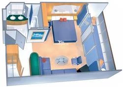 Grand Suite - 1 Bedroom diagram