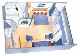 Grand Suite - 1 Bedroom diagram