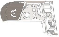 Seven Seas Suite diagram