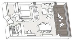 Seven Seas Suite diagram