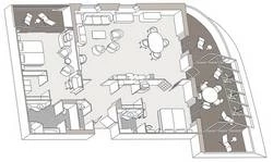 Master Suite diagram