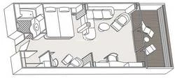 Penthouse Suite diagram