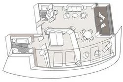 Grand Suite diagram