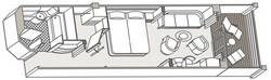 Penthouse Suite diagram