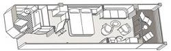 Deluxe Suite diagram