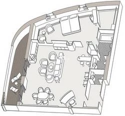 Master Suite diagram