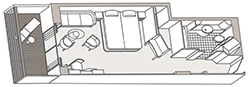 Deluxe Suite diagram