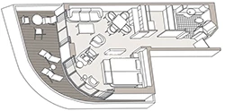 Seven Seas Suite diagram