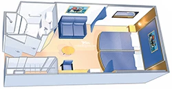 Interior floor plan