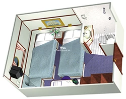 Deck Cabin diagram