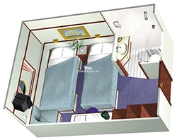 Deck Cabin diagram