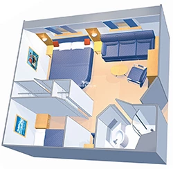 Family Oceanview floor plan