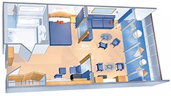 Owners Suite diagram