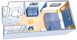 Interior floor plan