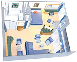 Owners Suite diagram