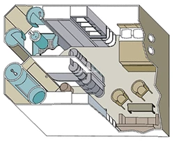 Suite diagram