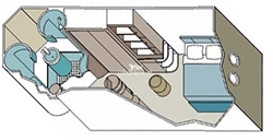 Stateroom diagram