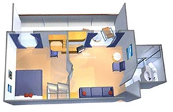 Owners Suite diagram