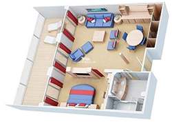 Grand Suite diagram