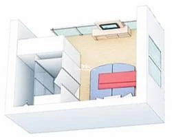 Sky Loft Suite diagram