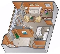 Royal Suite diagram