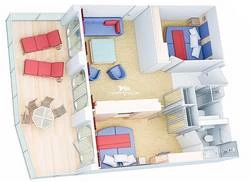 Royal Family Suite diagram