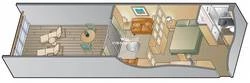 Family Verandah (Sunset Suite) diagram