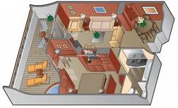 Royal Suite diagram