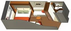 Celebrity Eclipse Oceanview Layout