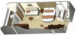 Sky Suite floor plan