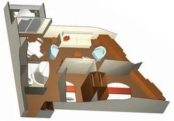 Celebrity Equinox Family Verandah Layout