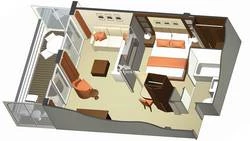 Celebrity Suite diagram