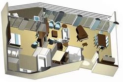 Penthouse Suite diagram