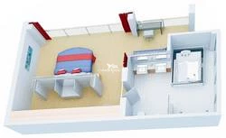 Royal Loft Suite diagram