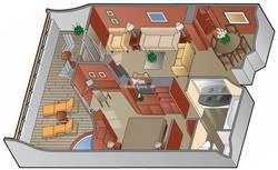 Royal Suite diagram