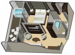 Signature Suite floor plan