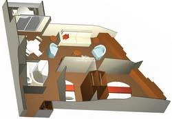 Celebrity Reflection Family Verandah Layout