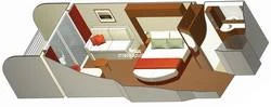 Concierge Class floor plan