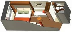 Celebrity Reflection Oceanview Layout