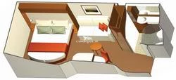 Interior floor plan