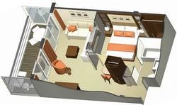 Celebrity Suite floor plan