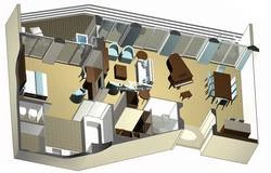 Penthouse Suite floor plan